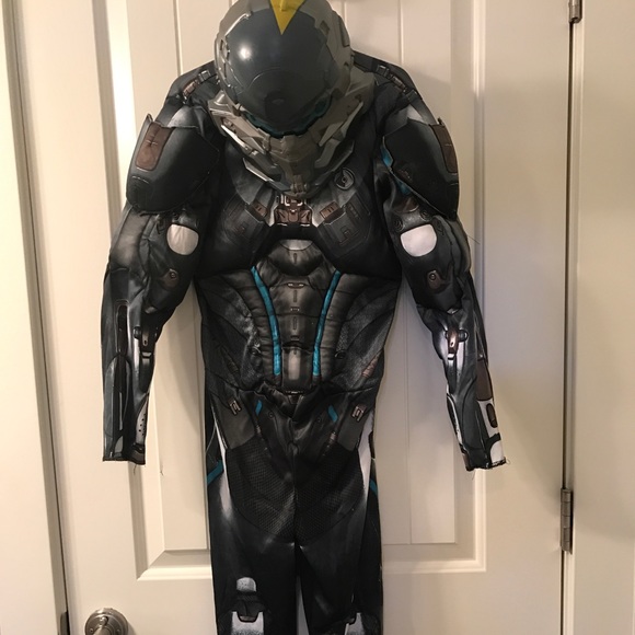boys halo halloween costume